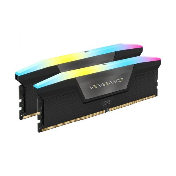 Memória RAM Corsair 64GB DDR5-6600 (2x 32GB) Dual-kit Black CMH6 - CMH64GX5M2B6600C32