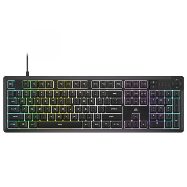 Corsair Teclado Gaming K55 RGB Gaming - Preto