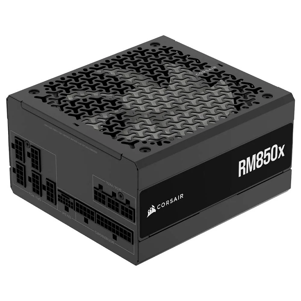 Fonte Modular Corsair RM850x 850W 80 Plus Gold ATX3.1