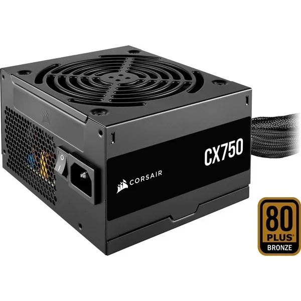 Fonte Corsair CX750 750W 80+ Bronze