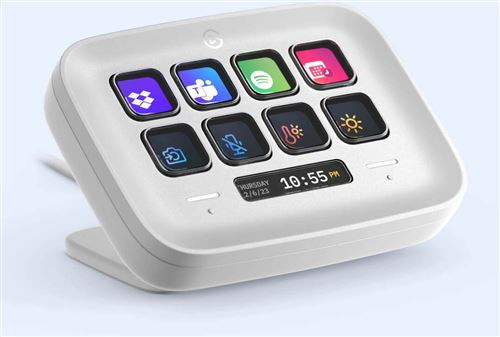 Elgato Stream Deck Neo Interface Touch de Controlo 8 Teclas LCD Personalizáveis