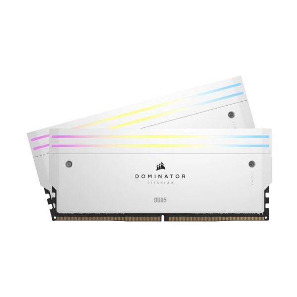 Memória RAM Corsair DIMM 48GB DDR5-6000 (2x 24GB) Dual-Kit Whi - CMP48GX5M2B6000C30W