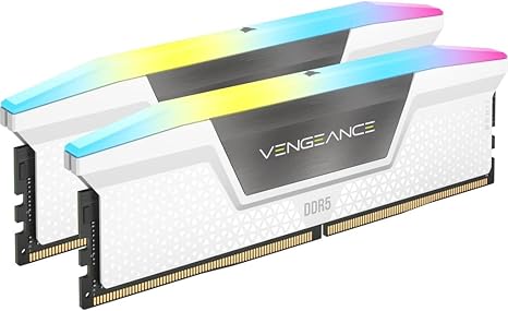 Memória RAM Corsair DDR5 6400Mhz Dimm - CMH64GX5M2B6400C32W