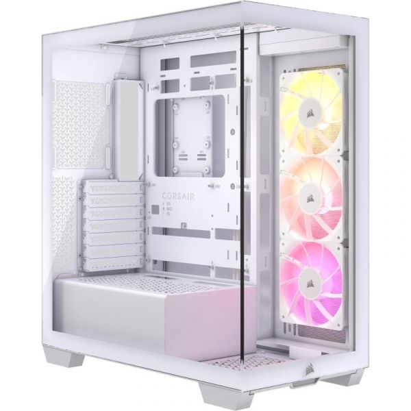 Corsair 3500X ARGB Vidro Temperado USB 3.2 Branca