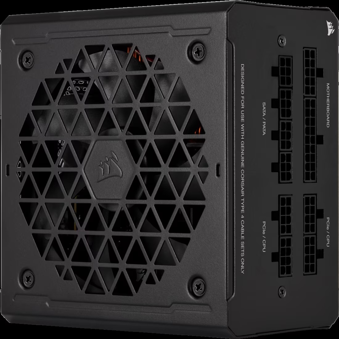Corsair RMe Series RM750e ATX 3.1 PCIe 5.1 750W Cybenetics 80 Plus Gold Modular Branca