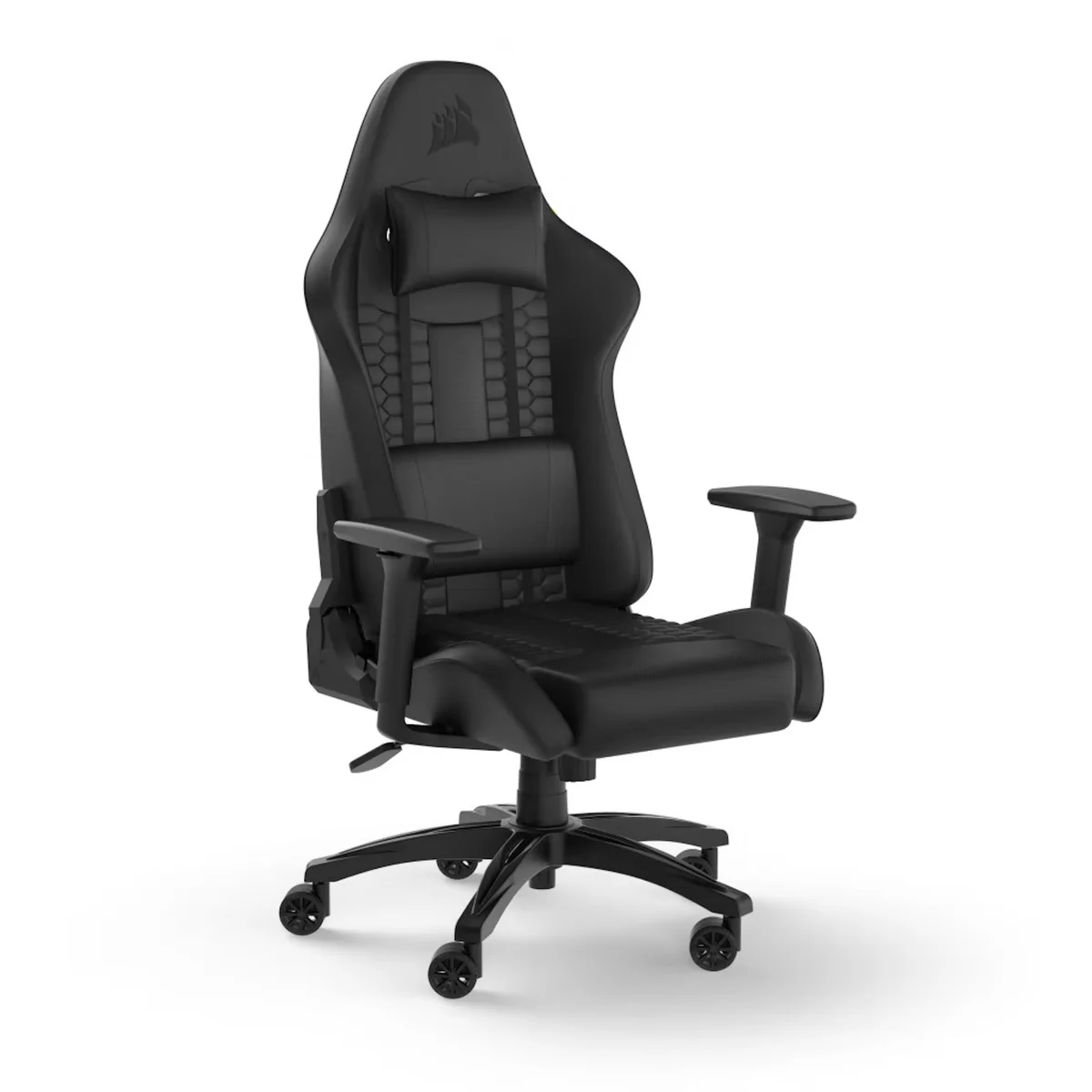 Cadeira Gaming Corsair TC100 RELAXED - Couro sintético Preto