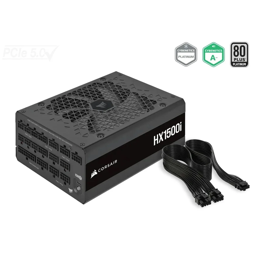 Fonte Modular Corsair HX1500i 1500W 80 Plus Platinum