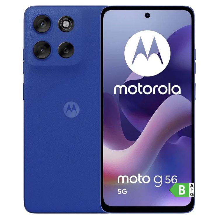 Smartphone Motorola G56 5G 8GB/256GB Dual Sim Azul