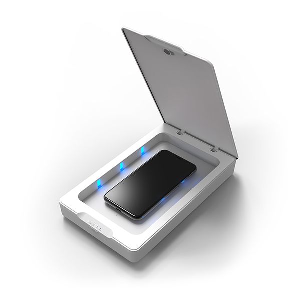 Estrelizador UV Invisible Shield para smartphone