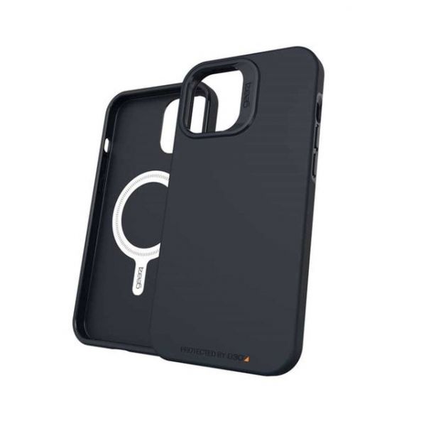 Gear4 Capa D30 MagSafe para Iphone 12 Pro Max Black