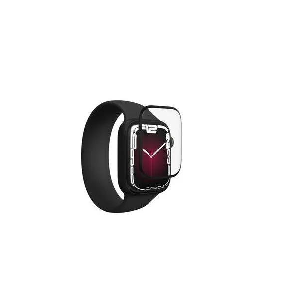 Zagg Película de Ecrã Invisible Shield Fusion+ para Apple Watch Series 7 (45 mm)