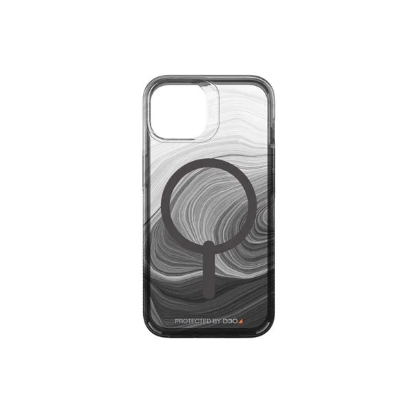 Gear4 Capa iPhone 14 Pro MILAN MS, Black swirl