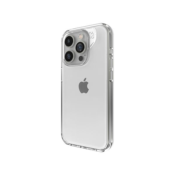 Zagg Capa iPhone 15 Pro CRYSTAL PALACE, transp.