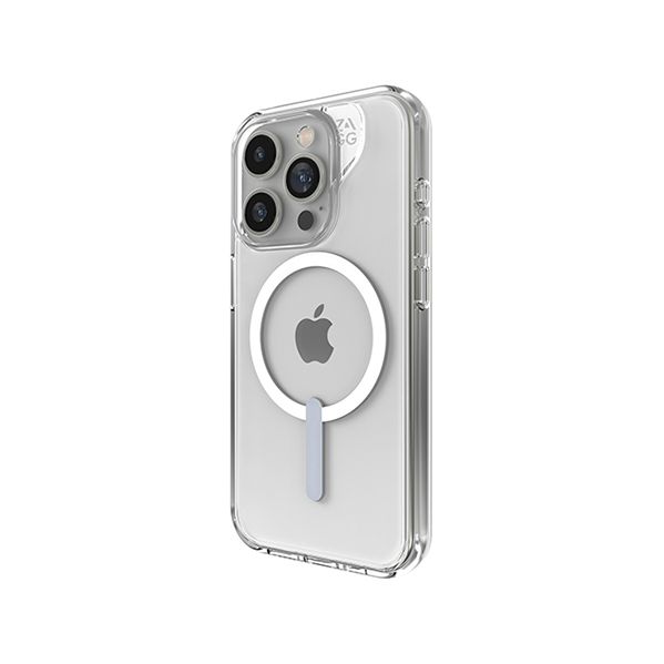 Zagg Capa iPhone 15 Pro CRYSTAL PALACE, trans.