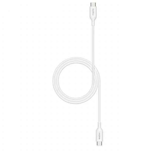 Mophie Essentials Cabo USB-C para USB-C Branco 1m