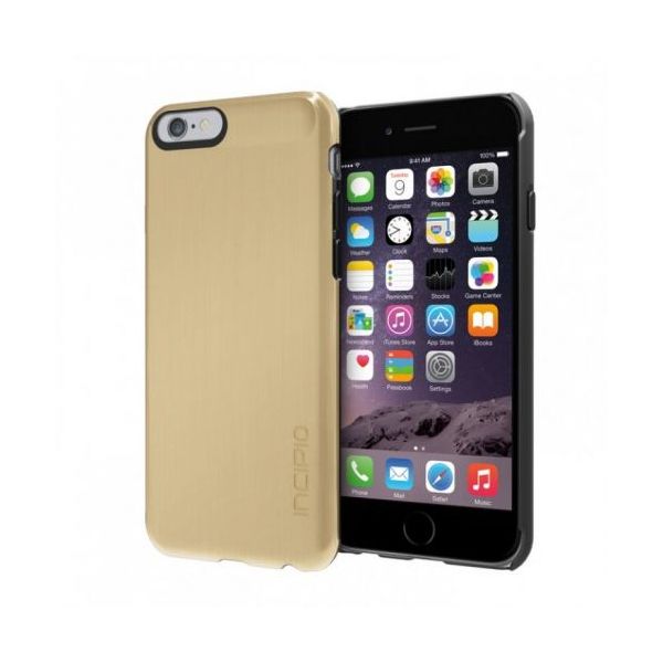 Incipio Capa Feather SHINE para iPhone 6 Gold
