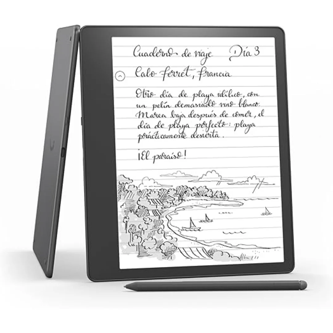 Amazon Kindle Scribe Ecrã Paperwhite de 10,2" 16 GB + Lápis Premium - Ebook