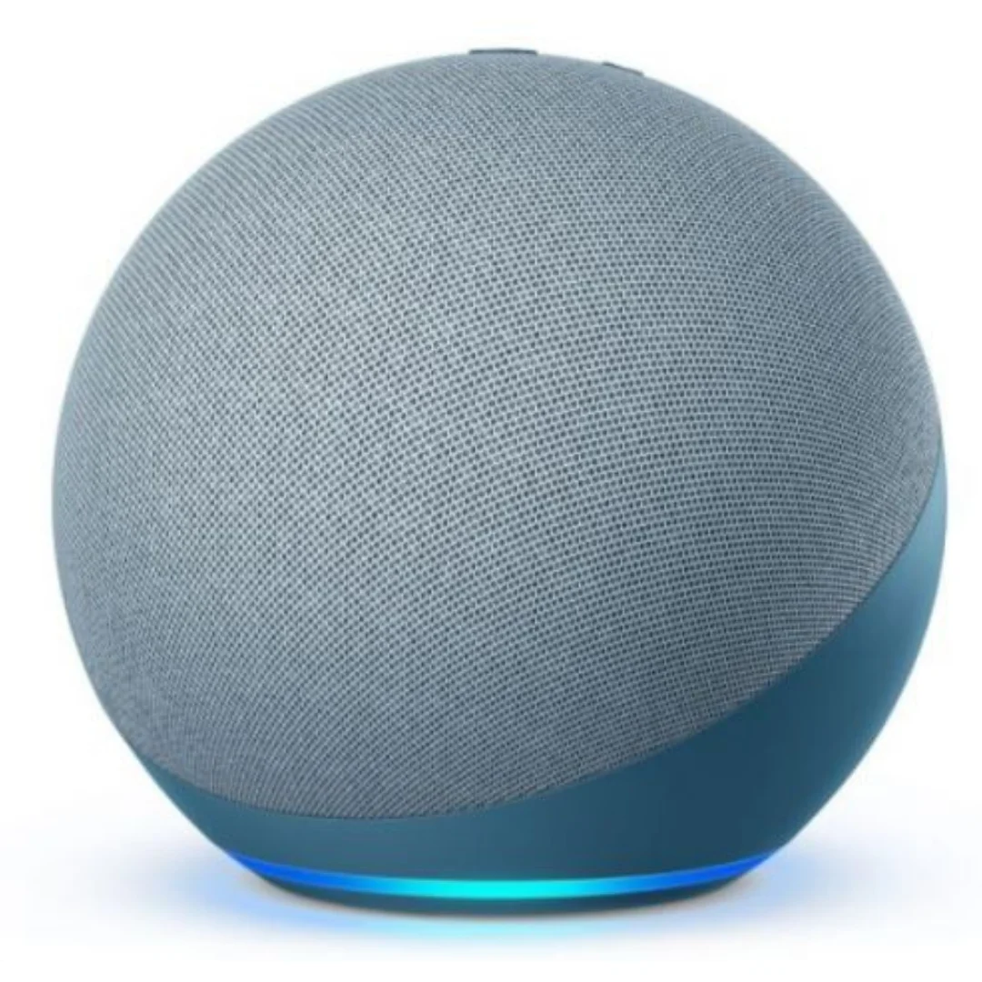 Amazon Coluna Inteligente Echo 4ª Geração Alexa Azul Acinzentado