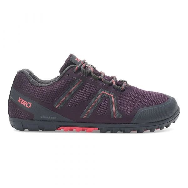 Xero Shoes Sapatilhas de Trail Running Mesa Trail Waterproof Plum Perfect / Sunset Coral 36