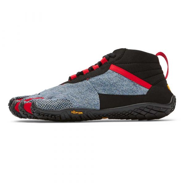 Vibram Fivefingers V-trek Hiking Shoes Azul 36 Mulher