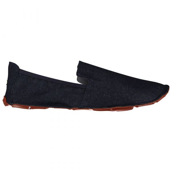 Vibram Fivefingers One Quarter Slipon Jeans Hiking Shoes Preto 40 Homem