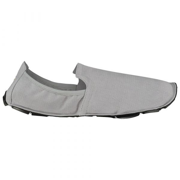 Vibram Fivefingers One Quarter Slipon Hemp Hiking Shoes Cinzento 45 Homem