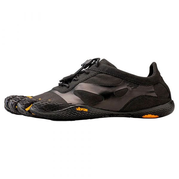 Vibram Fivefingers Sapatilhas de Trail Running Kso Evo Black / Yellow 40