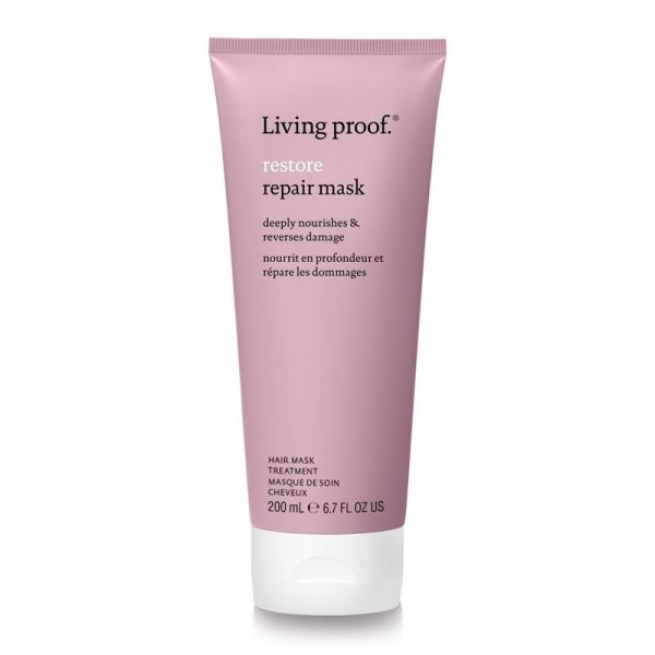 Living Proof Restore Repair Mask Máscara de Nutrição Profunda para todos os Tipos de Cabelos 200ml
