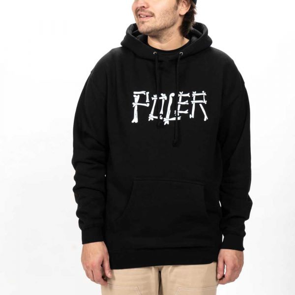 Poler Fossil Fuel Hoodie Preto XL Homem