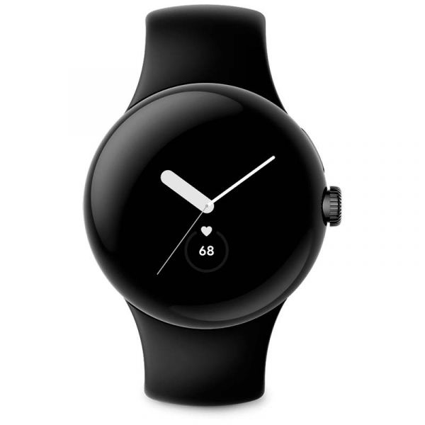 Google Pixel Watch Wi-Fi Black com Bracelete Obsidiana