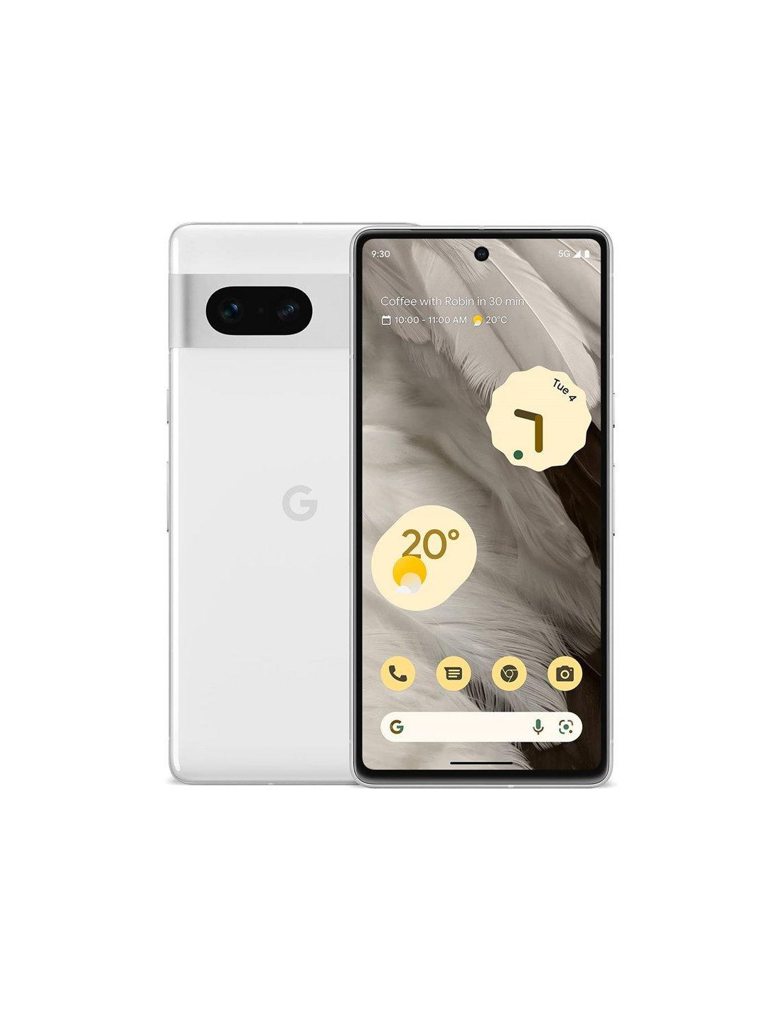 Google Pixel 7 5G 6.3" 8GB/128GB Snow