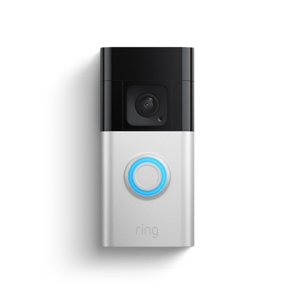 Amazon Intercomunicador de Vídeo Ring Doorbell 3 Plus Cinzento Prata Preto