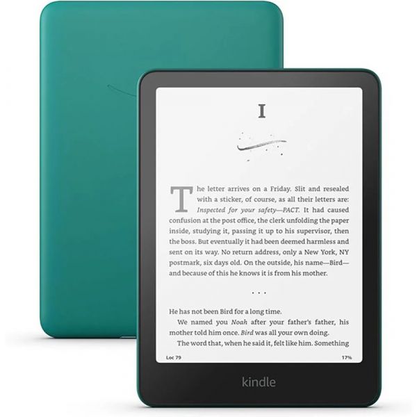 Amazon Kindle Paperwhite 12ª Geração 7" 16GB Wi-Fi Verde Jade