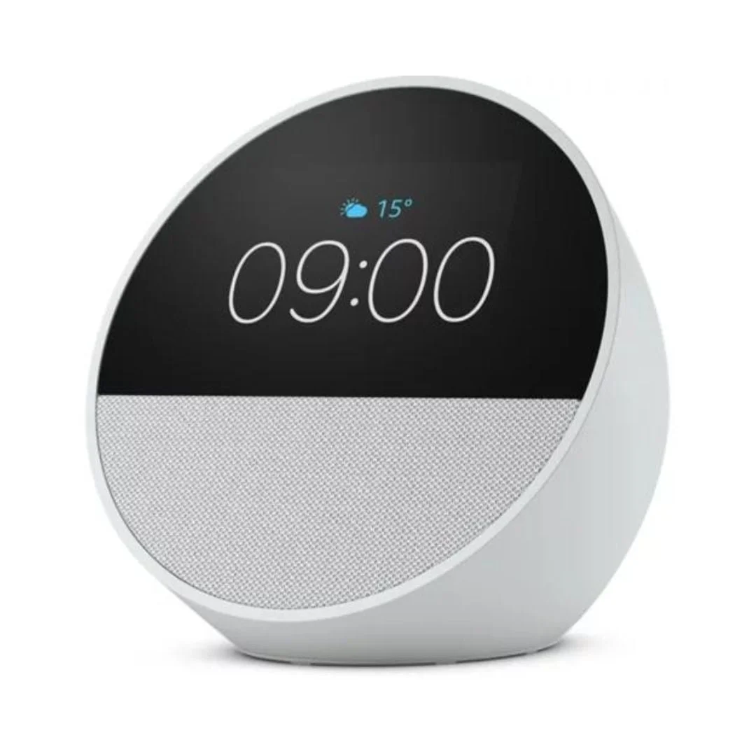 Assistente Virtual Amazon Alexa Echo Spot 2024 Branco