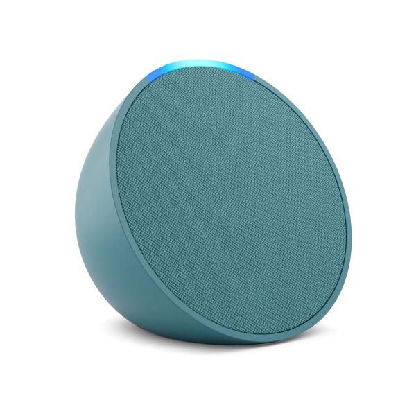 Assistente Virtual Amazon Alexa Echo Pop 1ª Geração - Verde Azulado