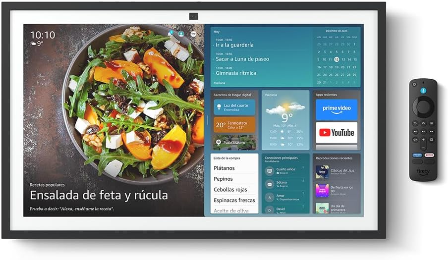 Assistente Virtual Amazon Alexa Echo Show 21 FHD Fire TV Integrado