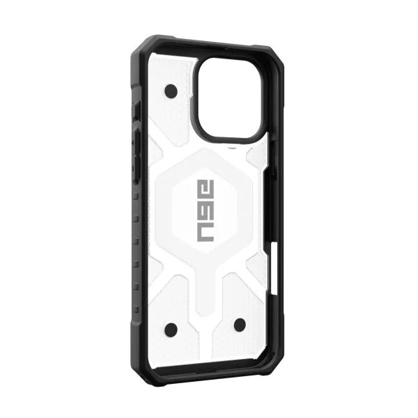 Urban Armor Gear Capa Pathfinder para iPhone 16 Pro Max Clear/Black