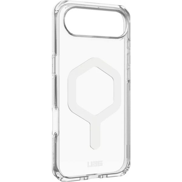 Urban Armor Gear Capa Plyo para iPhone Air com Magsafe Clear (Ice)/ White