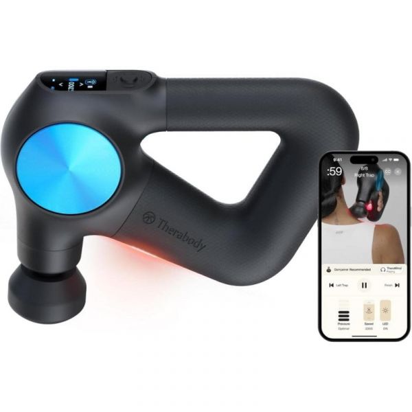 Therabody Theragun Pro Plus Bluetooth LED Preto