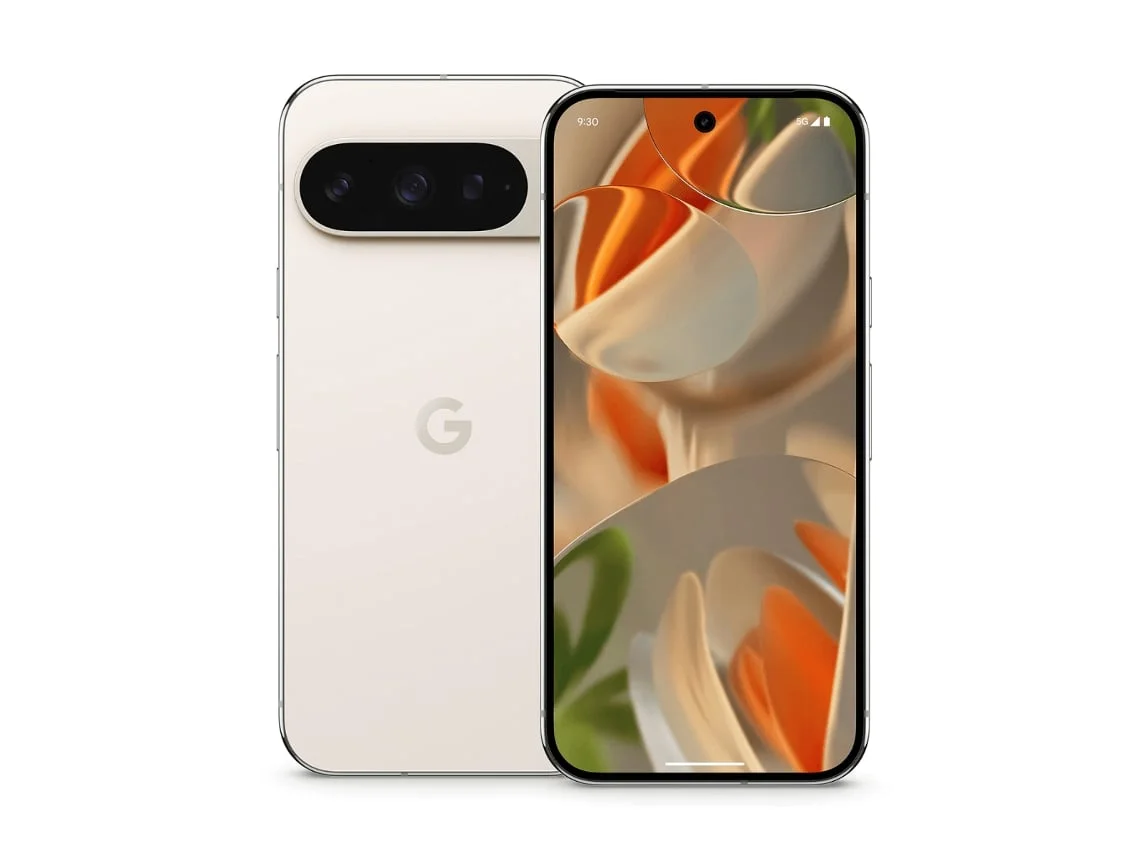 Google Pixel 9 Pro 5G Dual Sim 16GB RAM 128GB Porcelain