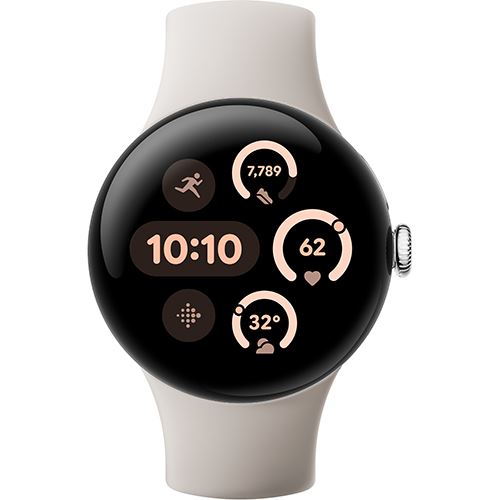 Smartwatch Google Pixel Watch 3 - 41 mm - Silver