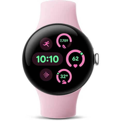 Smartwatch Google Pixel Watch 3 - 41 mm - Rosa