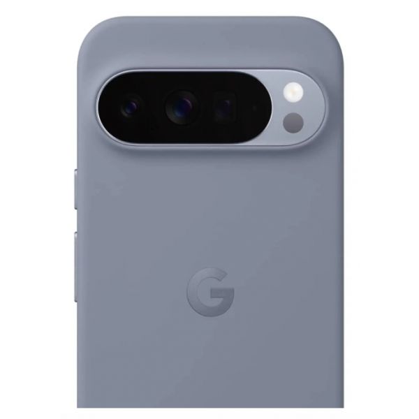 Google Capa Silicone Pixelsnap para Google Pixel 10 Pro XL Moonstone