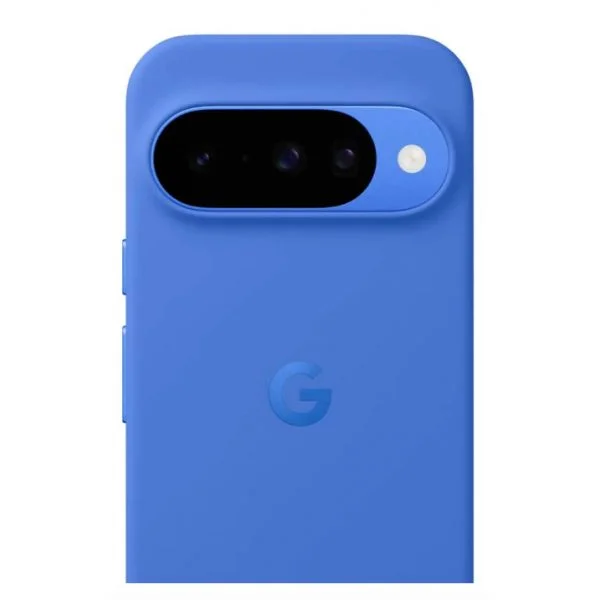 Google Capa Silicone Macio para Google Pixel 10 / 10 Pro Blue