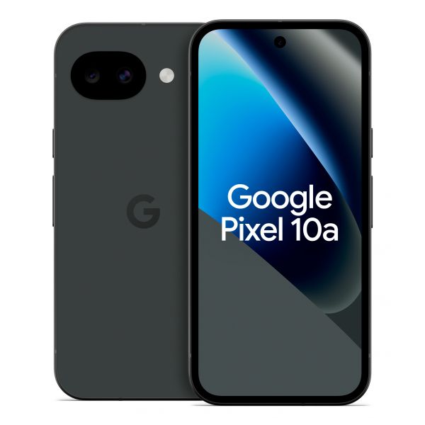 Google Pixel 10a 5G 6.3" Dual SIM 8GB/256GB Obsidian