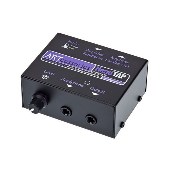 ART HeadTAP Amplificador para Auscultadores