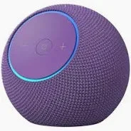 Amazon Echo Dot Max Roxo — Alto-falante Inteligente Alexa com Som Surround