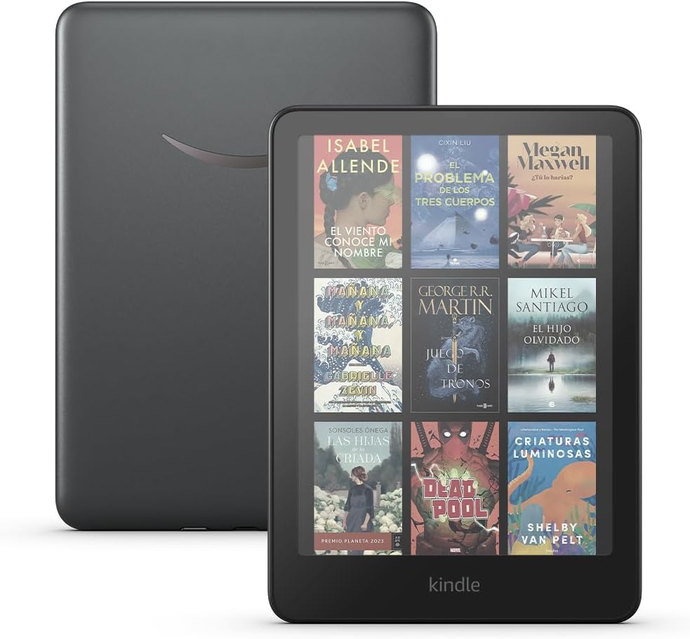 Leitor eBook Amazon Kindle Colorsoft 2024 Signature Edition 32 GB