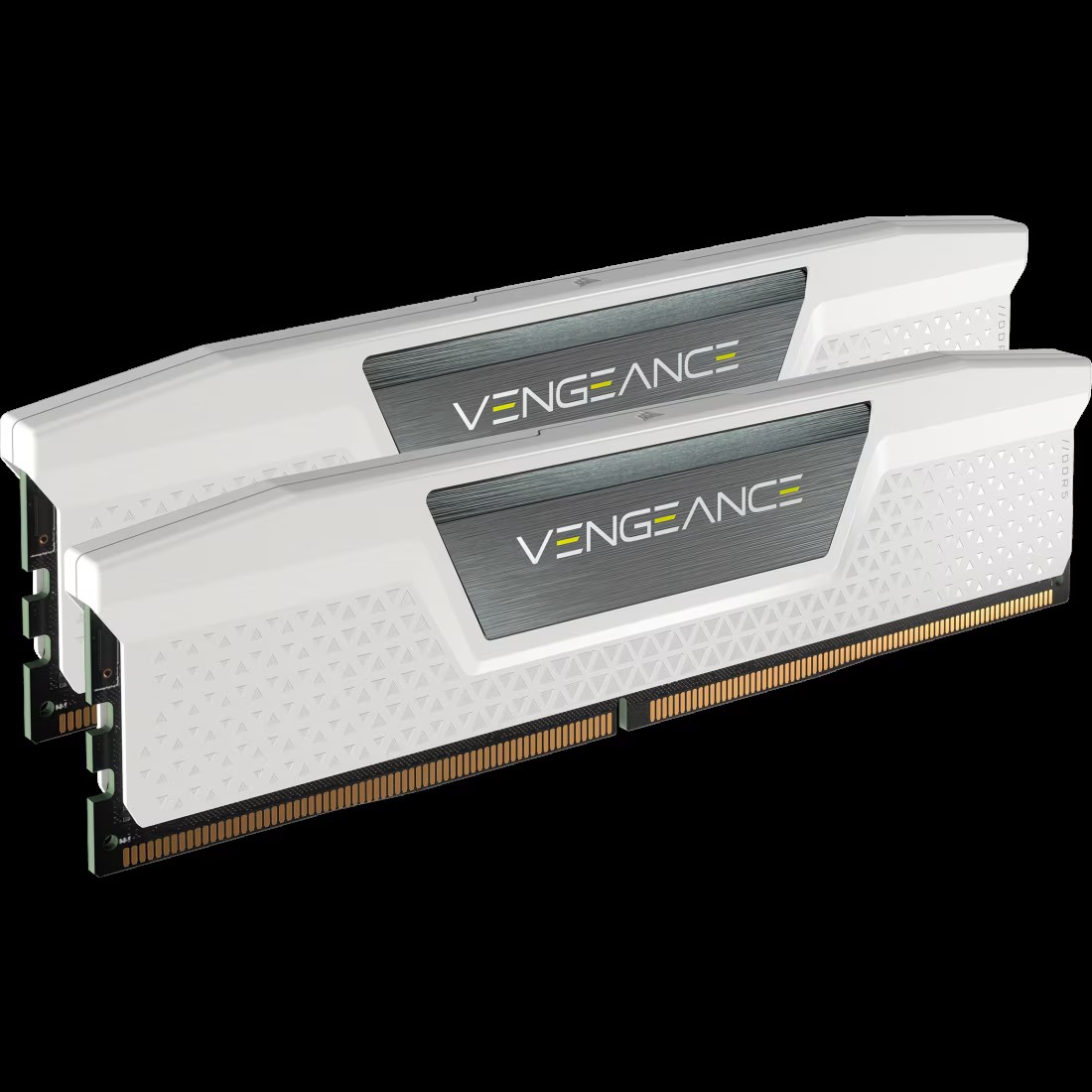 Kit de memória VENGEANCE® 48 GB (2x24 GB) DDR5 DRAM 6000 MT/s CL30 — Branco