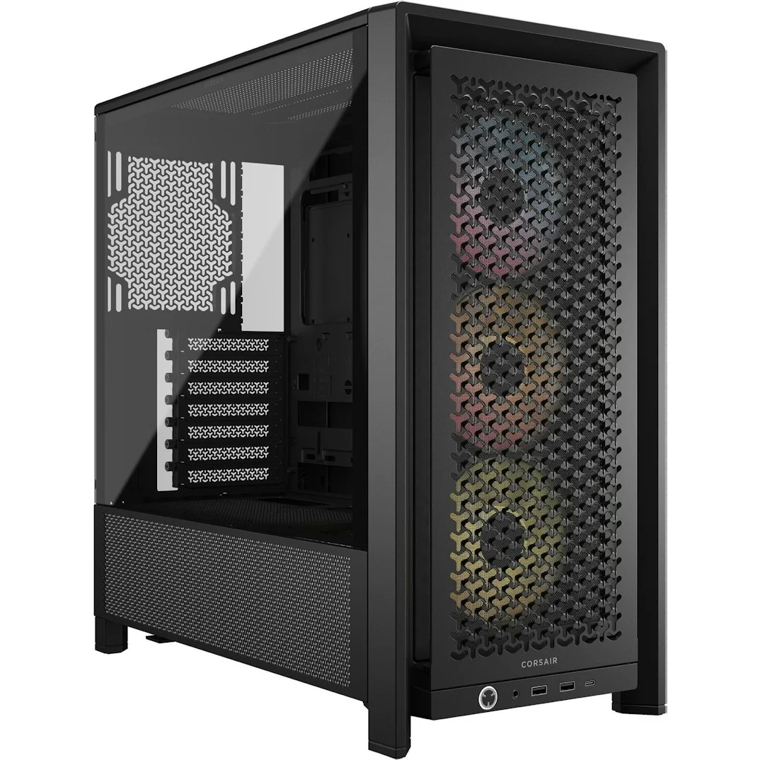 Caixa ATX Corsair Frame 4000D RS ARGB Preto Vidro Temperado